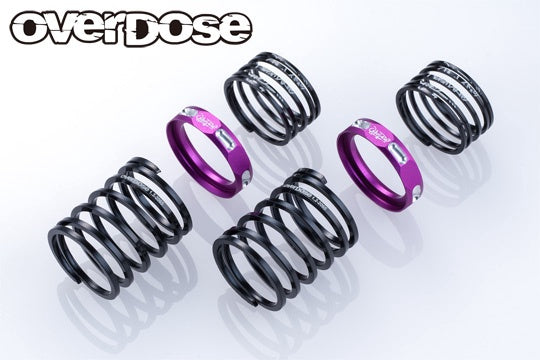 Overdose 4Edge Twin Spring Purple