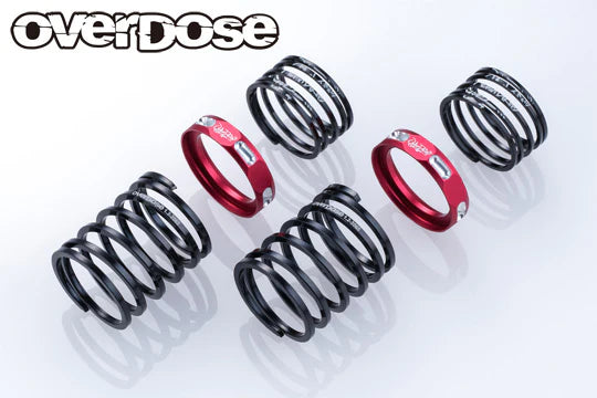 Overdose 4Edge Twin Spring Red