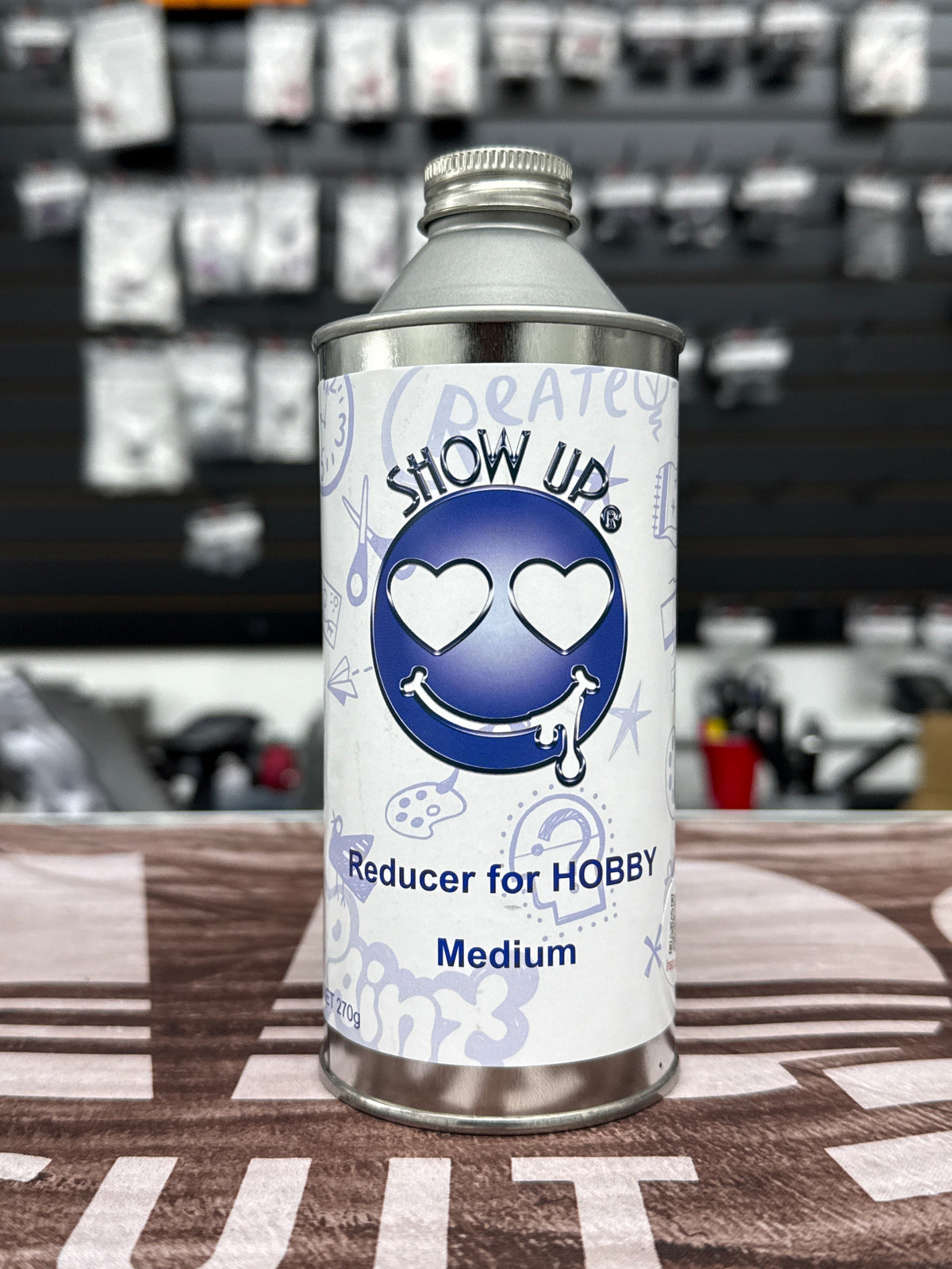SHOW UP Medium Dry Thinner for Micro Bottle (THI-MCB)