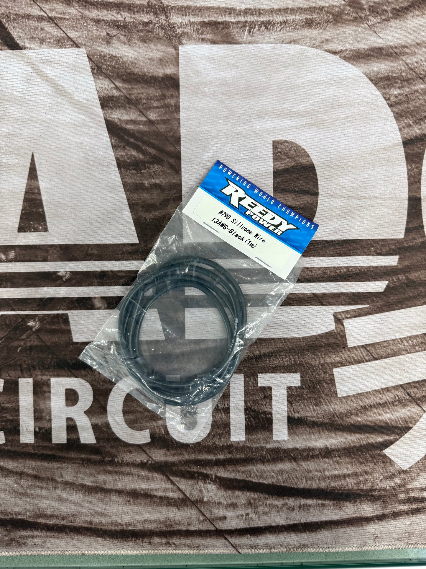 Reedy Pro Silicone Wire (Black) (1 Meter) (13AWG)