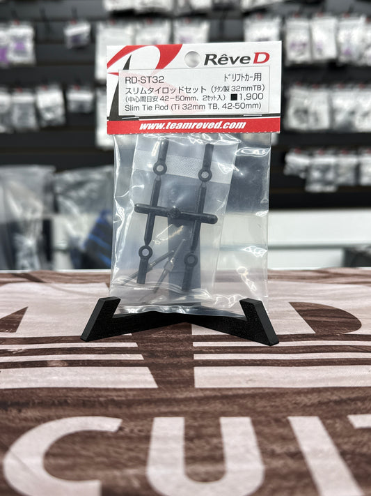 Reve D Titanium Slim Tie Rod Set