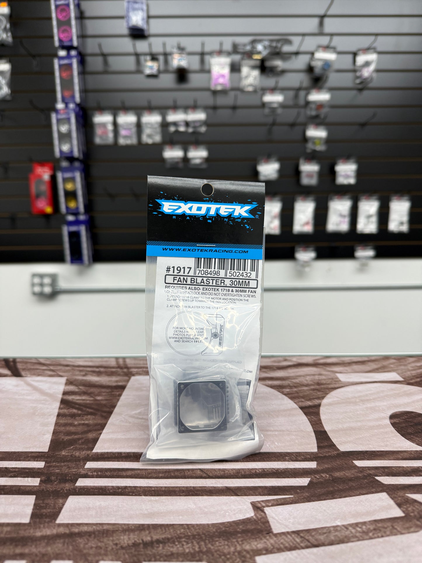 Exotek 30mm Aluminum Fan Blaster Shroud