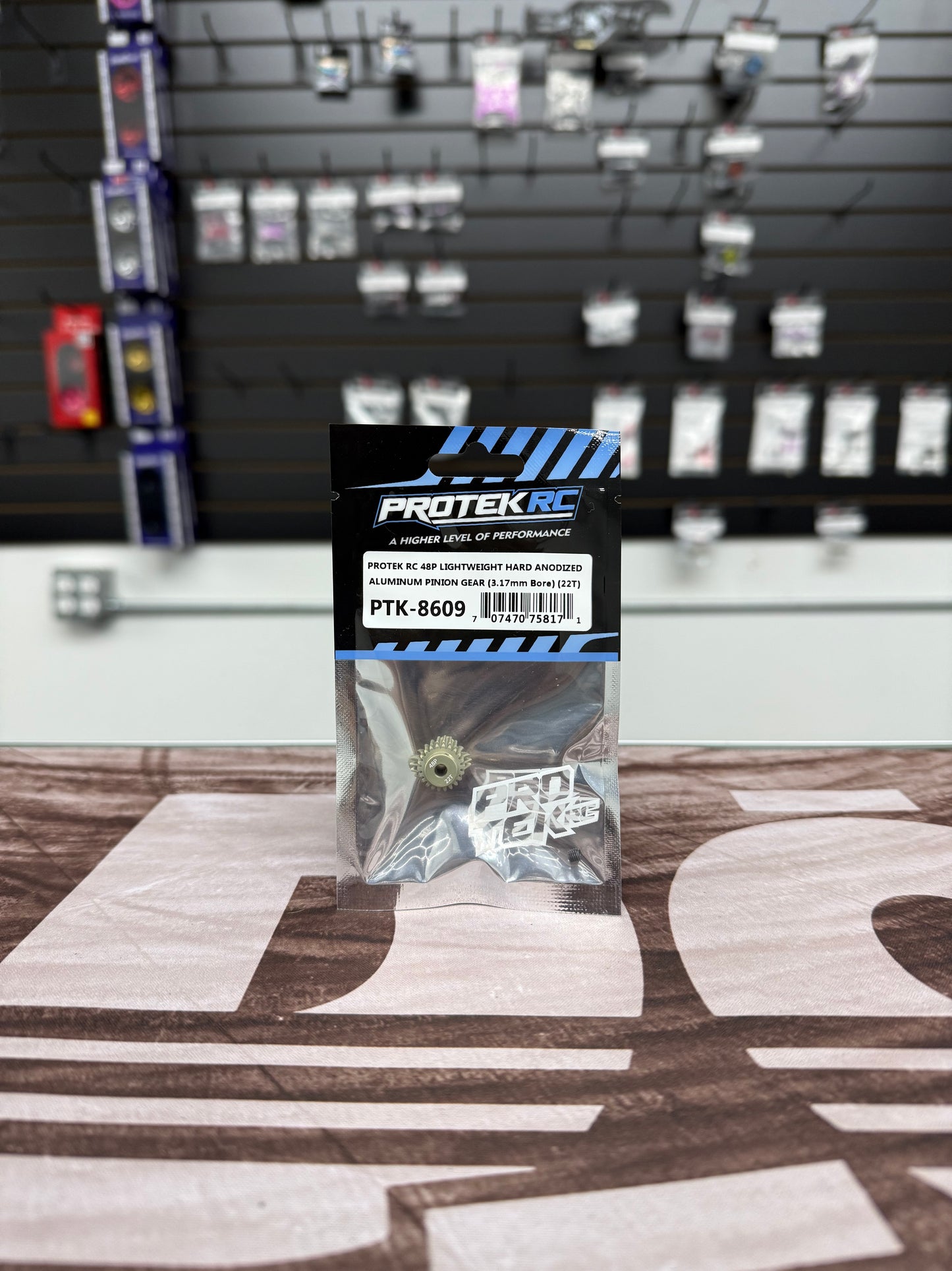 PROTEK 48P Lightweight Hard Anodized Aluminum Pinion