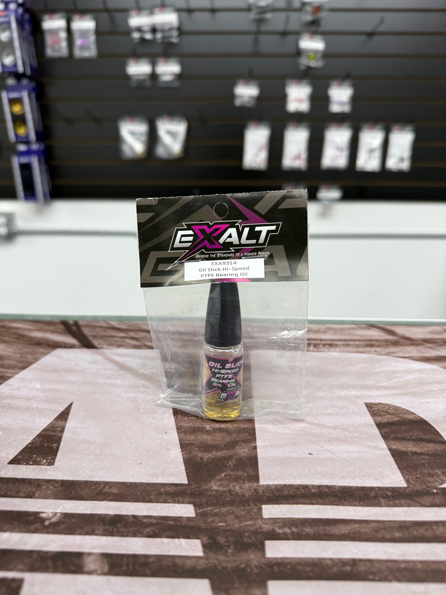 Team Exalt Oil Slick Hi-Speed PTFE Ball Bearing Oil (8ml)
