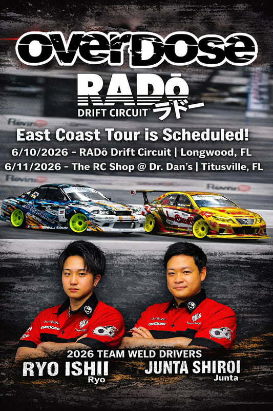 OVERDOSE x RADo Meet and Greet 6-10-2026 Registration