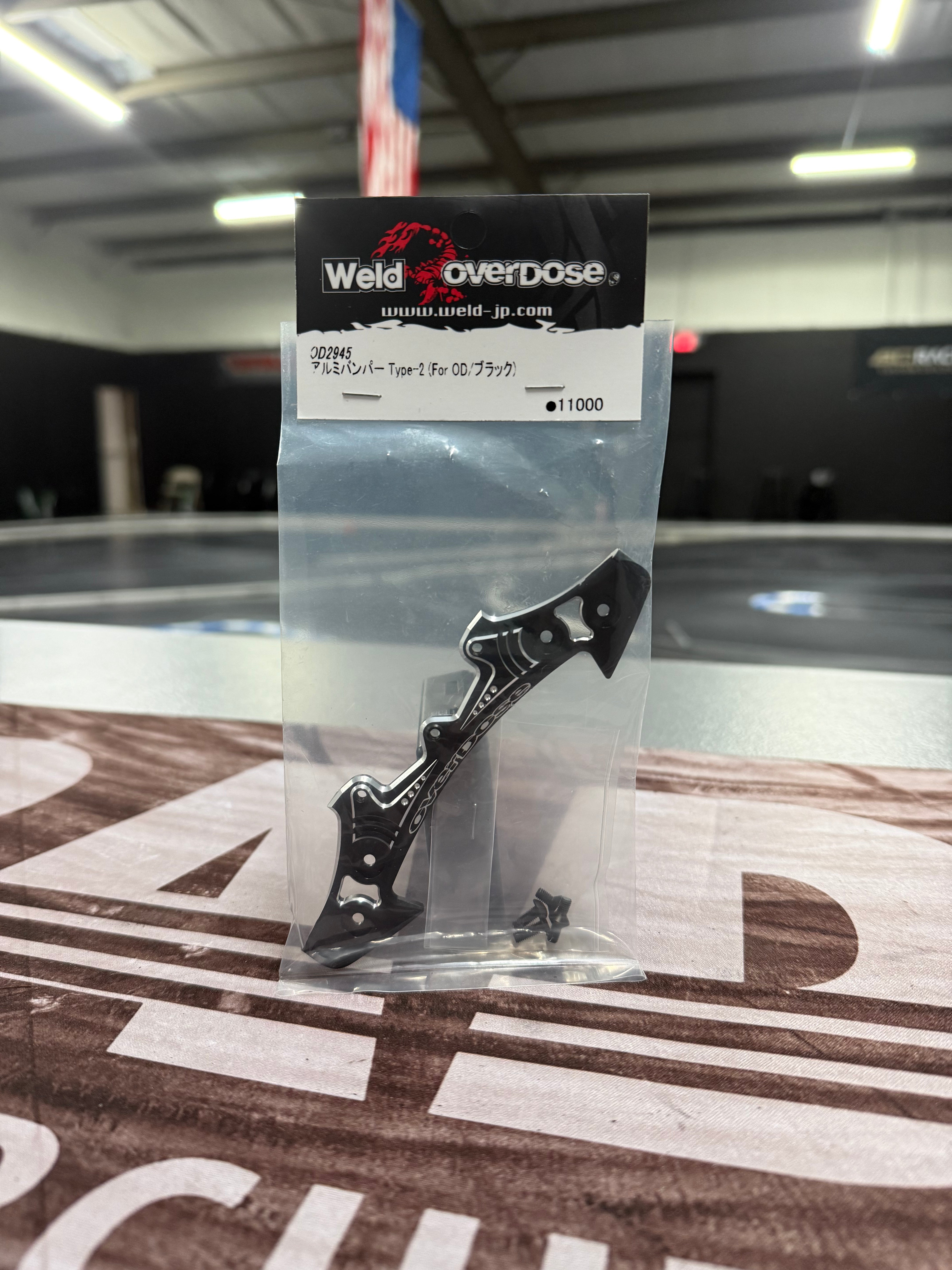 Overdose Type-2 Front Aluminum Bumper – RADō DRIFT
