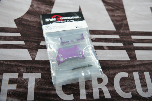 Overdose JT Aluminum Rear ESC Mount Type-2 For GALM Purple OD3974 Red OD3975 Black OD3976