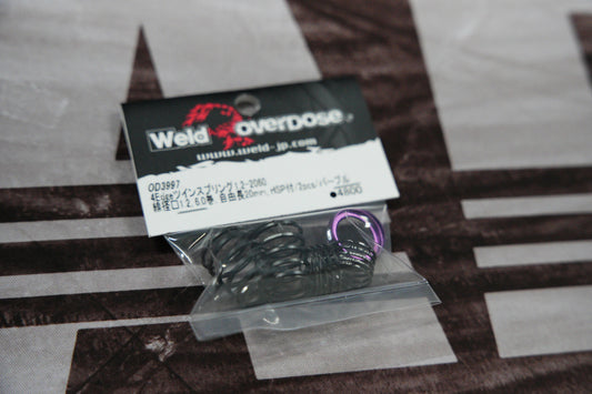 Overdose 4Edge Twin Spring Purple