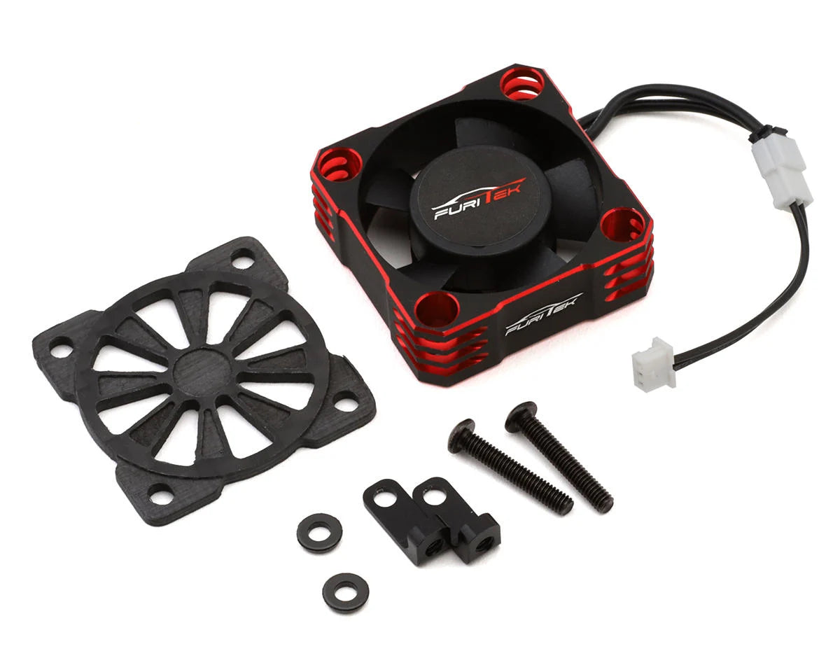 Furitek SlideTech ESC AeroSpin 30K Aluminum Cooling Fan Kit
