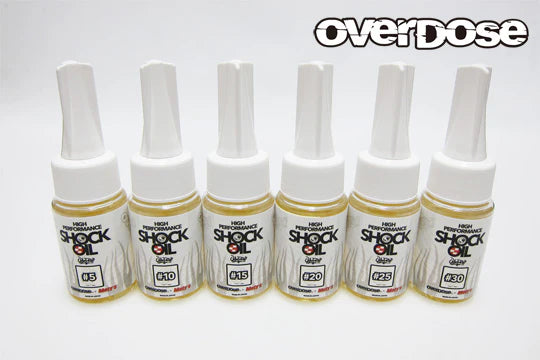 Overdose x Moty's Shock / Suspension Fluid Oil