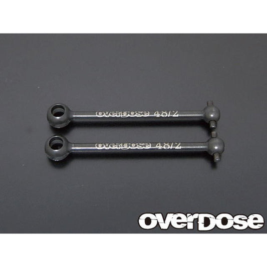 Overdose Drive Shaft (48mm/2mm Pin) - 2mm PIN OD1098B
