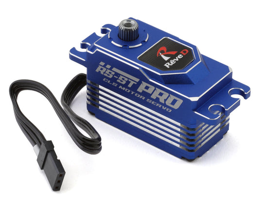 Reve D RS-ST Pro Digital Programmable Low Profile Drift Steering Servo (HV)