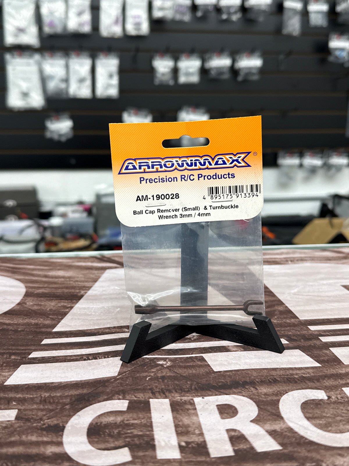 AM Arrowmax Small Ball Cap Remover & Turnbuckle Wrench (3mm/4mm)
