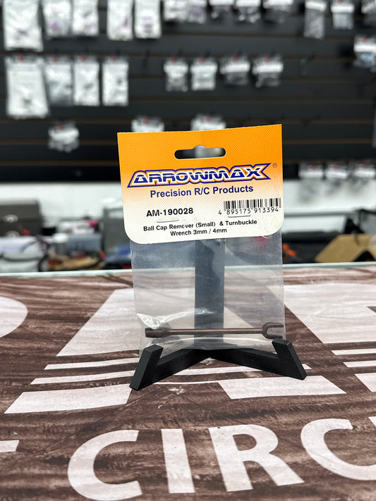 AM Arrowmax Small Ball Cap Remover & Turnbuckle Wrench (3mm/4mm)