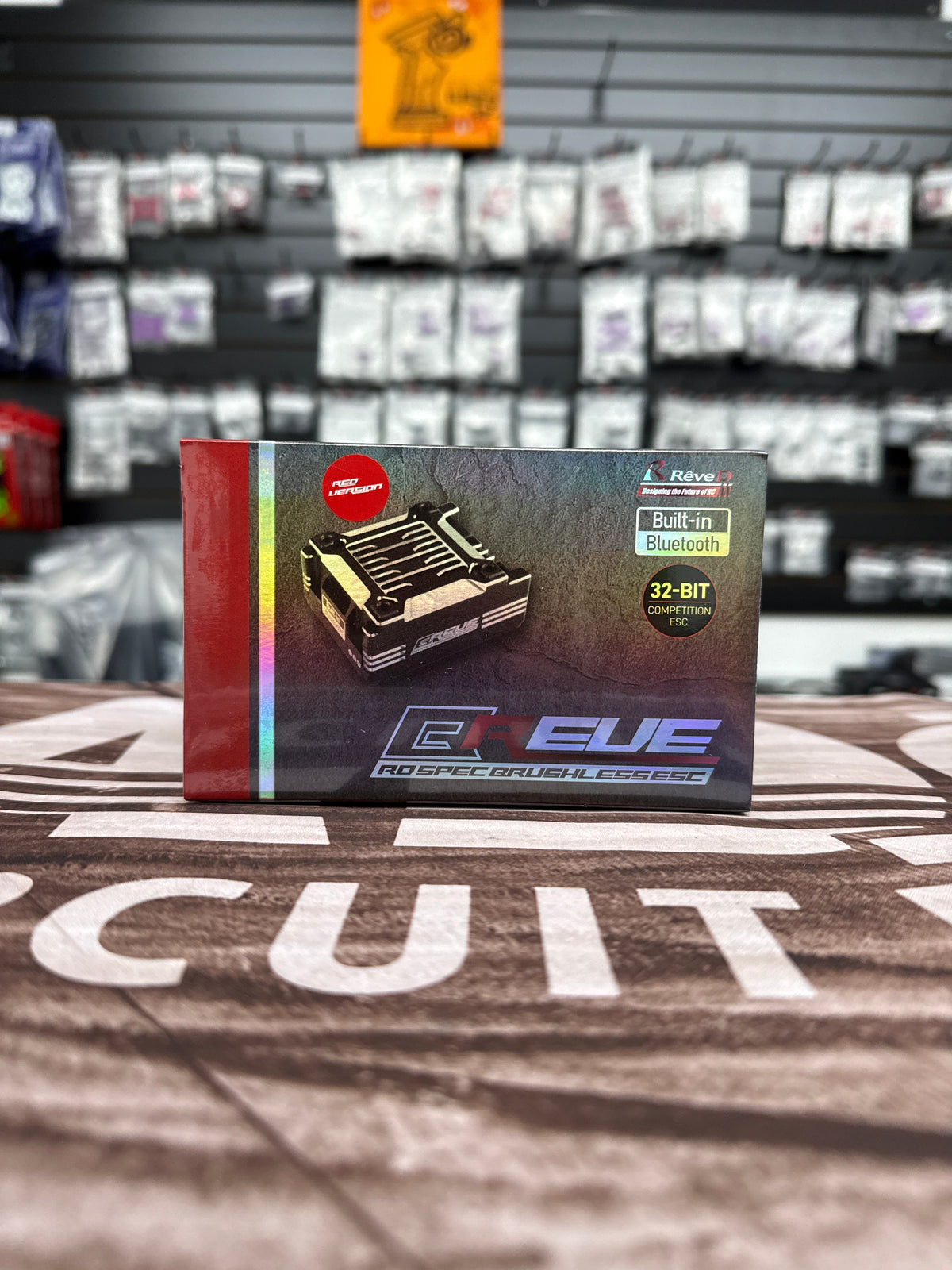 Reve D RD Spec Brushless ESC BREVE