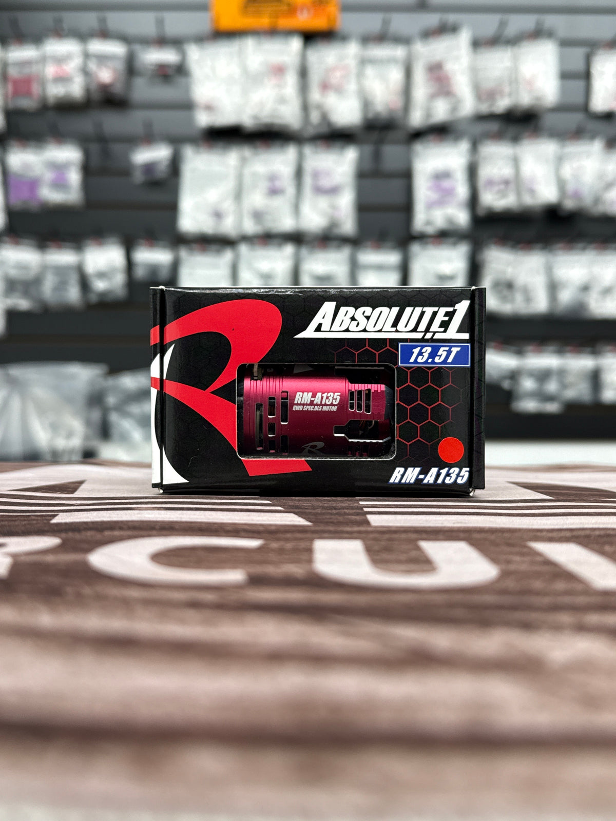 Reve D ABSOLUTE1 Brushless Motor 13.5T