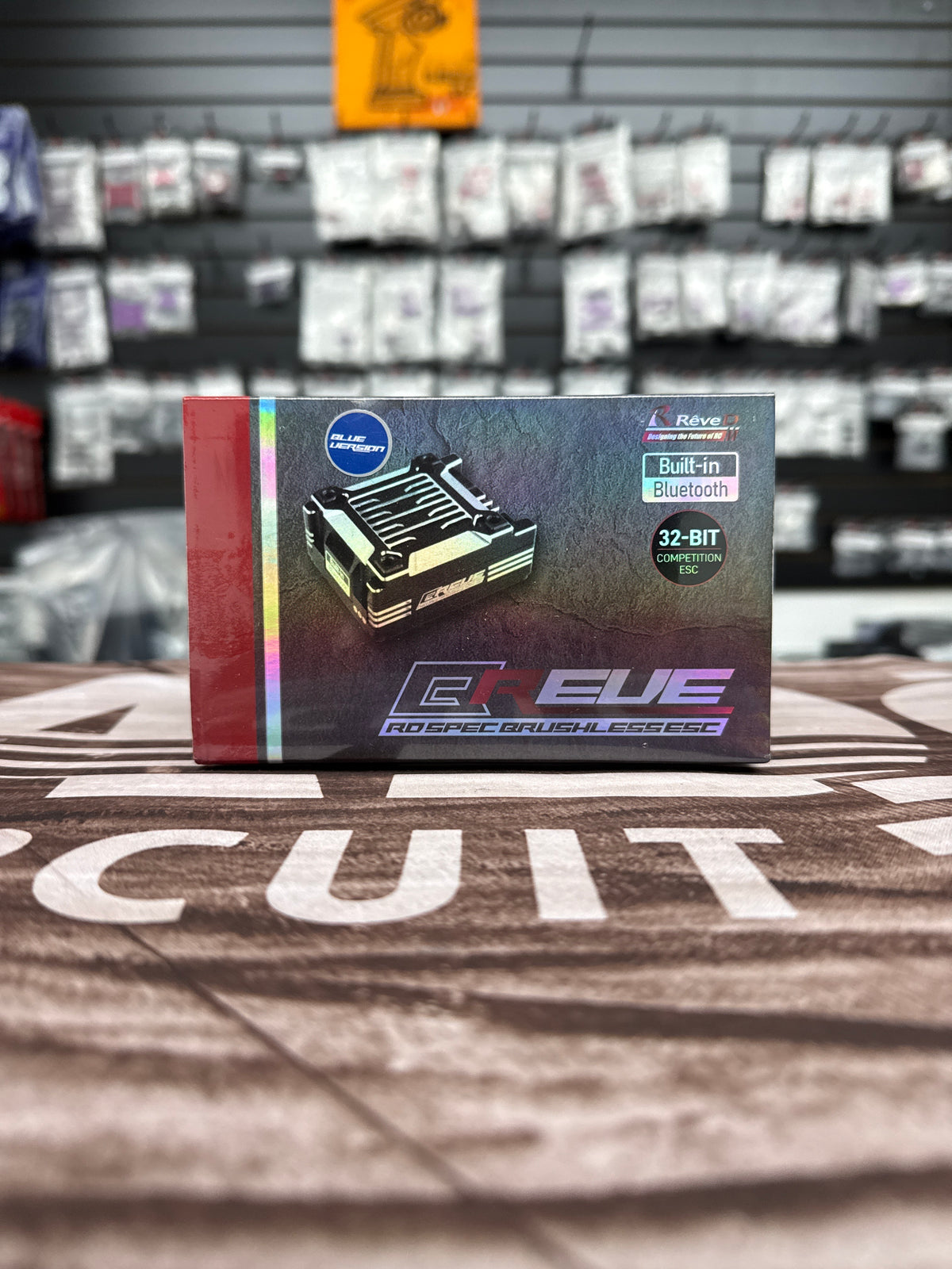 Reve D RD Spec Brushless ESC BREVE