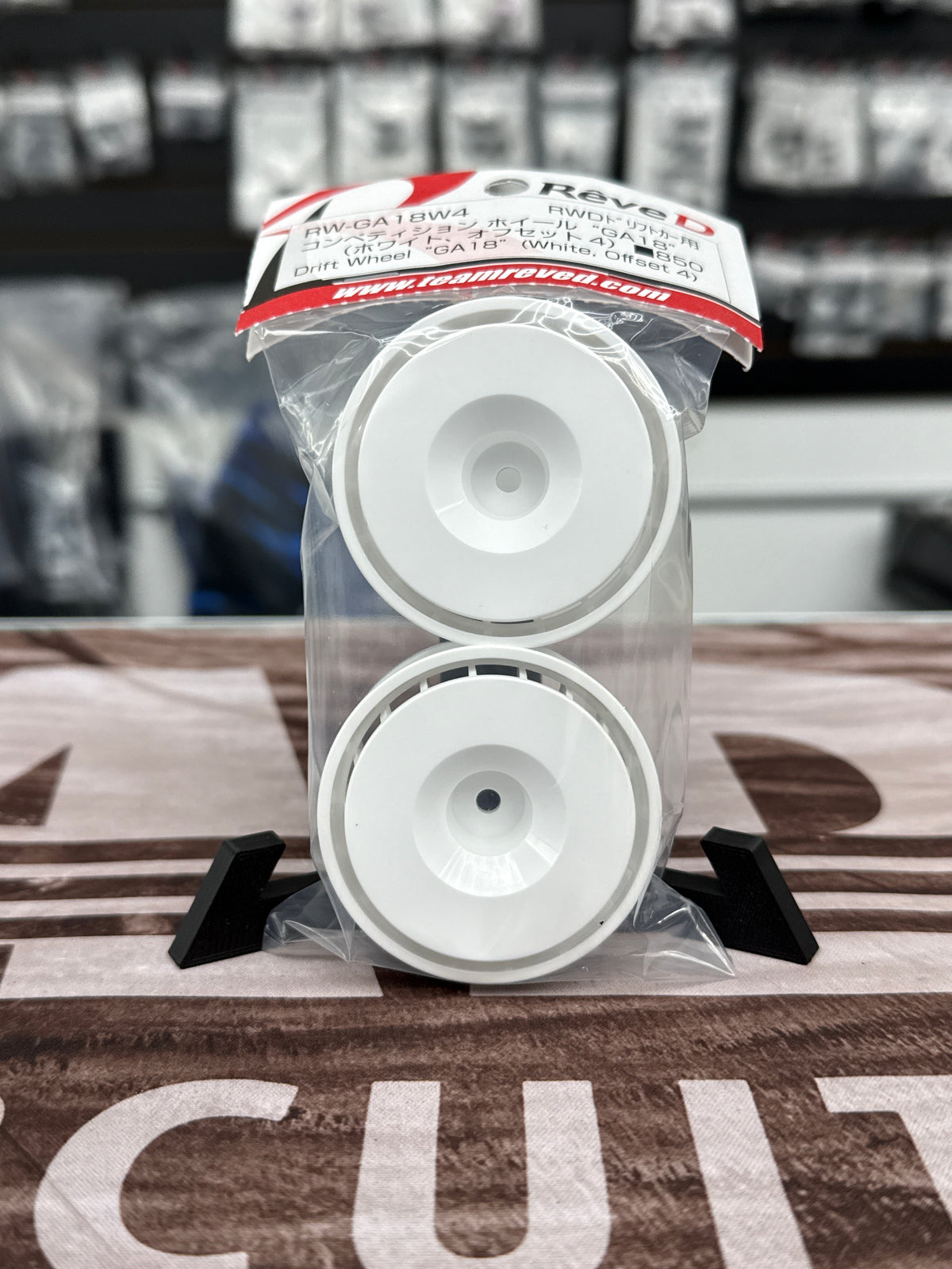 GA18 - 1-10 Drift Car Competition Wheel DISH WHEEL