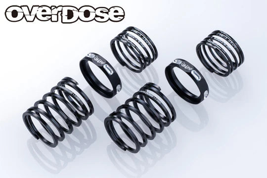Overdose 4Edge Twin Spring Black