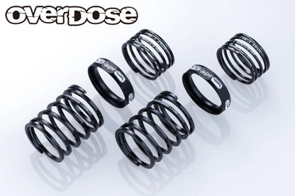 Overdose 4Edge Twin Spring Black