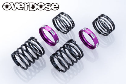 Overdose 4Edge Twin Spring Purple