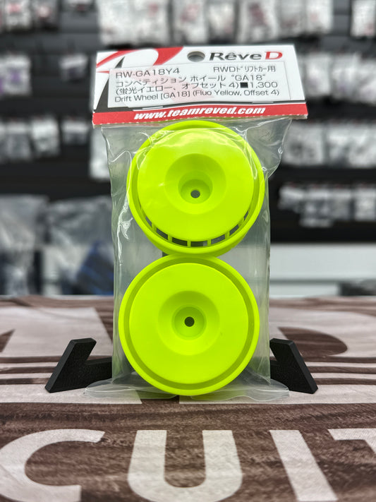 GA18 - 1-10 Drift Car Competition Wheel DISH WHEEL