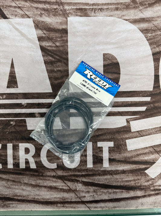 Reedy Pro Silicone Wire (Black) (1 Meter) (13AWG)