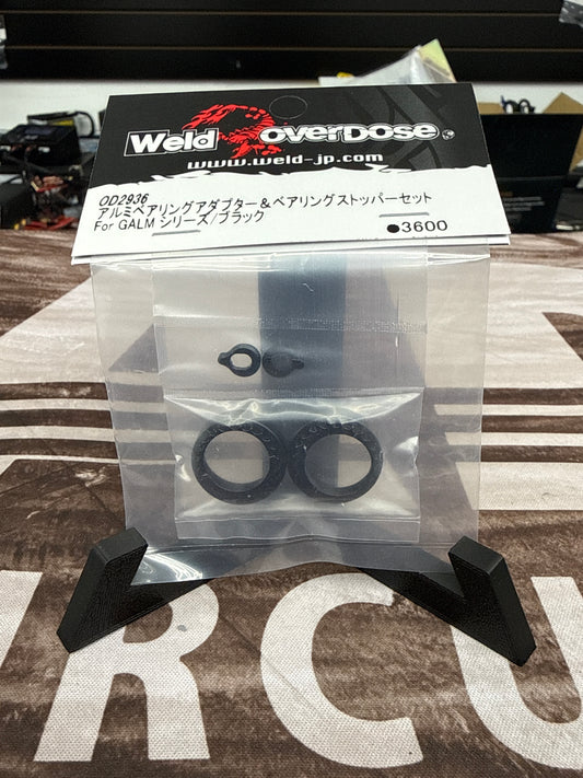 Overdose Aluminum Bearing Adaptor & Bearing Stopper Set for GALM