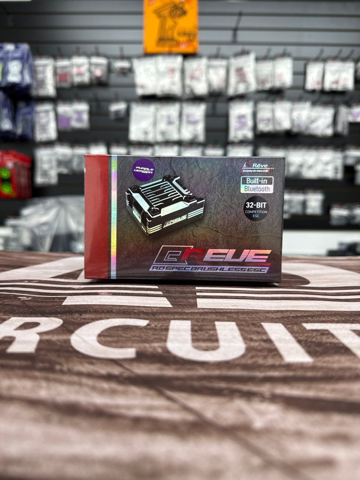 Reve D RD Spec Brushless ESC BREVE