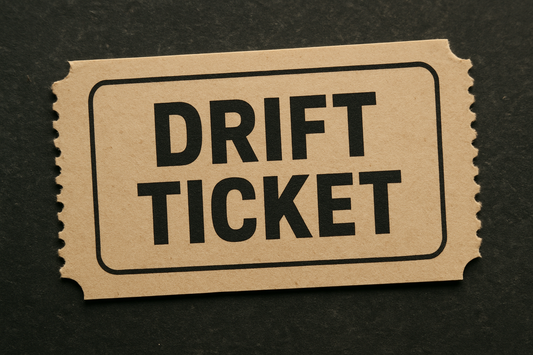 Single Day Drift Ticket