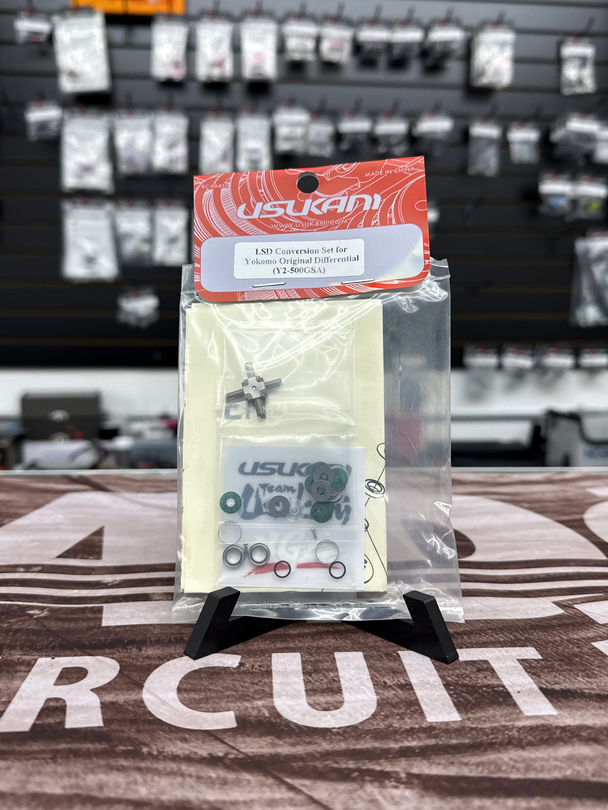 Usukani Yokomo Original Differential LSD Conversion Set (Use With - YOKY2-500GSAA)