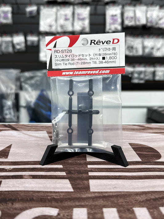 Reve D Titanium Slim Tie Rod Set