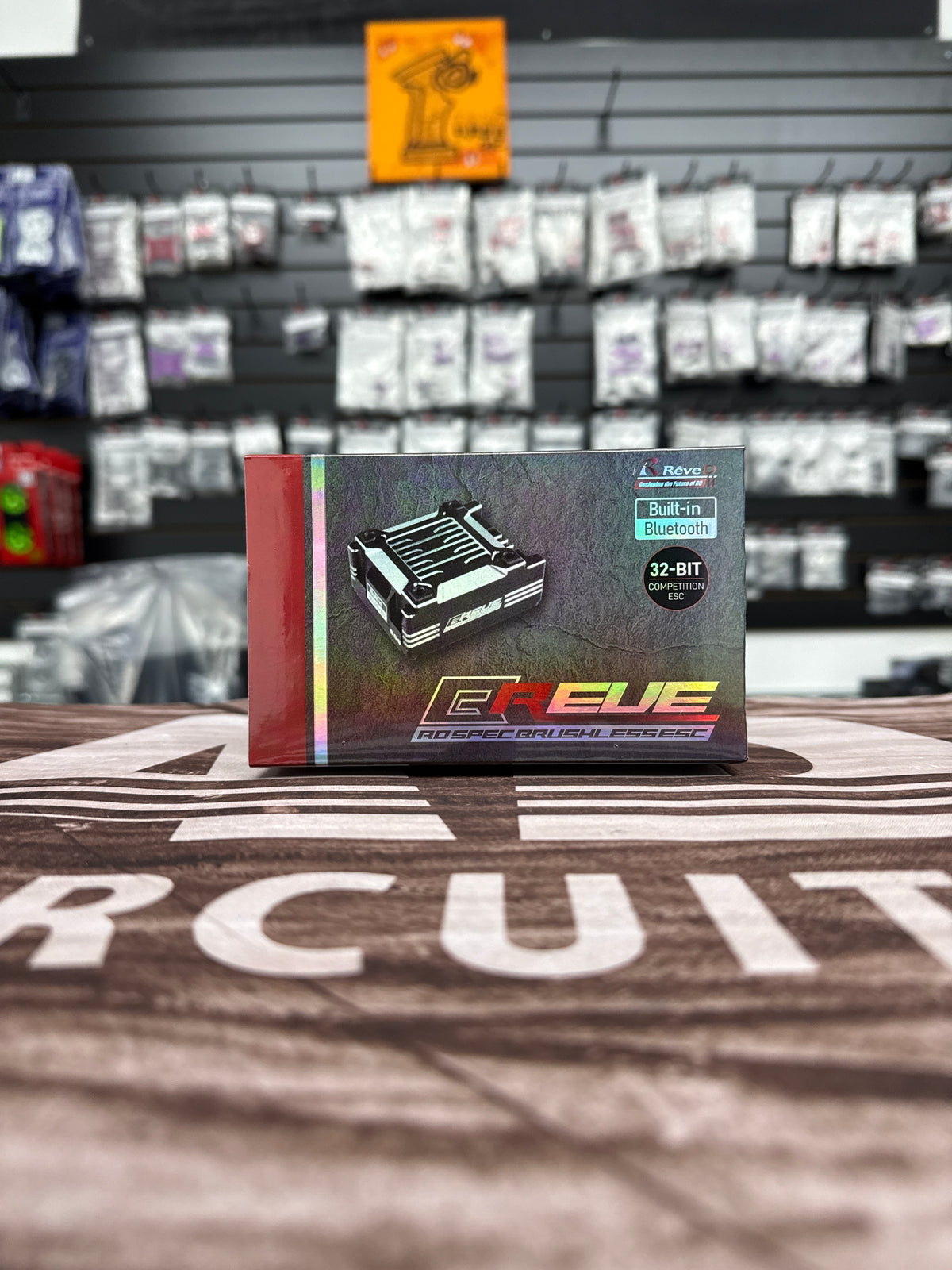 Reve D RD Spec Brushless ESC BREVE