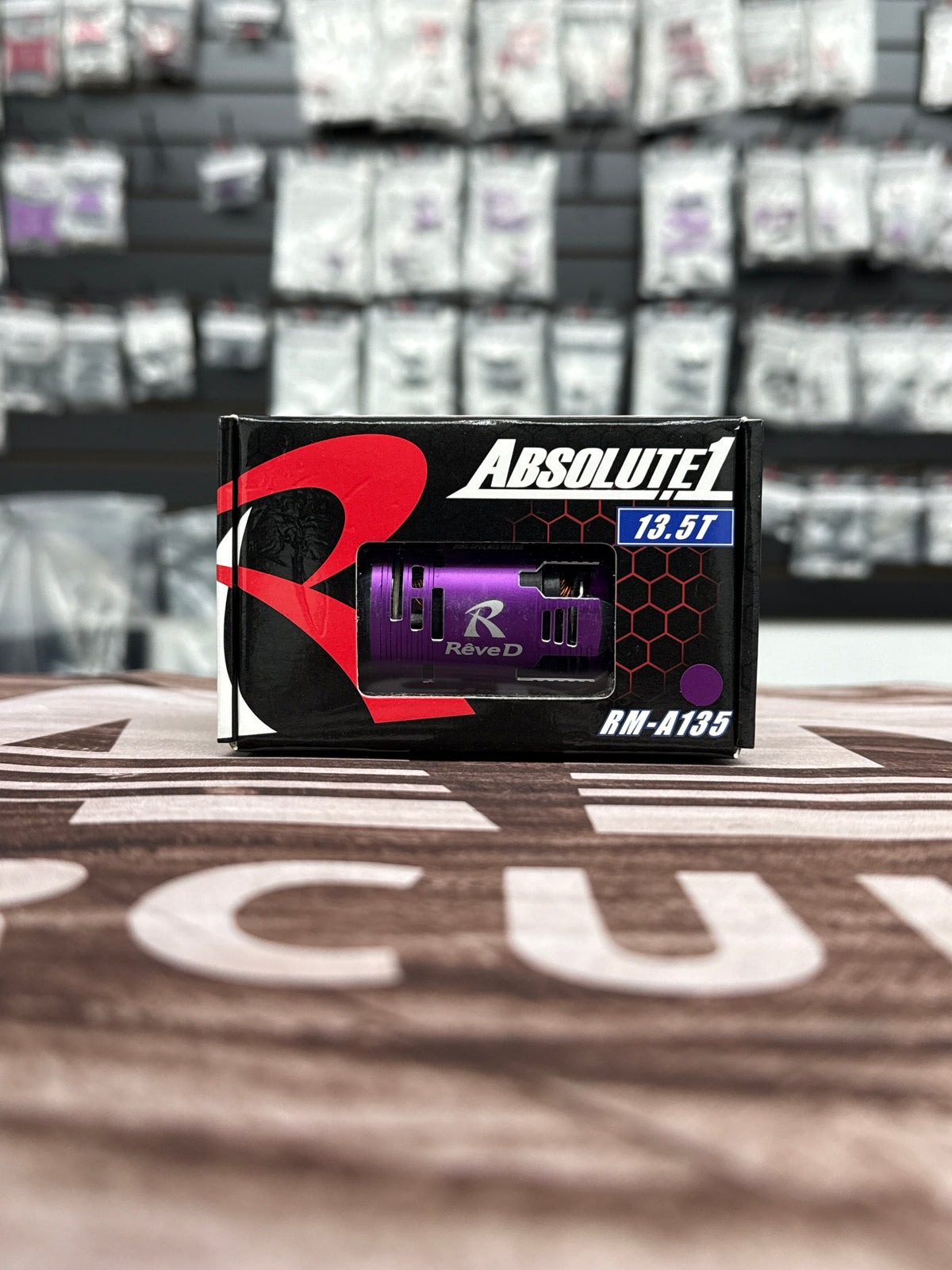 Reve D ABSOLUTE1 Brushless Motor 13.5T