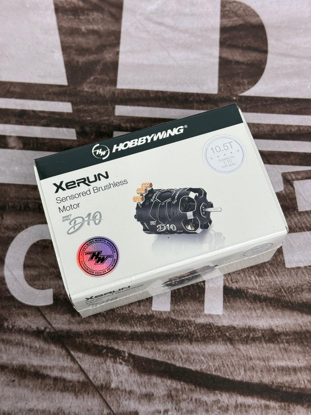 Hobbywing XeRun D10 Drift Motor