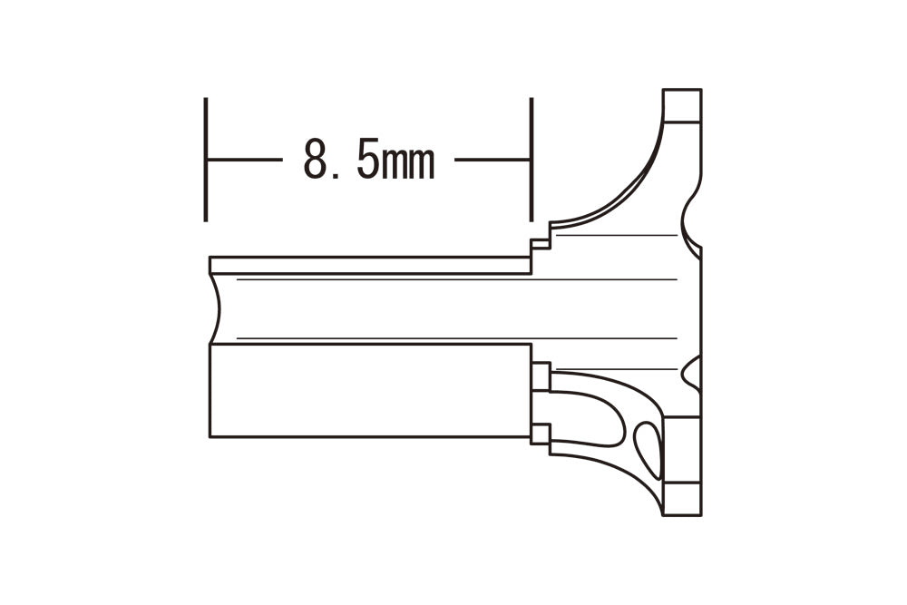 Hikotech HK2063 Three Point Front Axle by RADō Drift