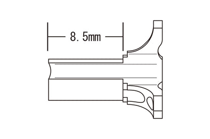 Hikotech HK2063 Three Point Front Axle by RADō Drift