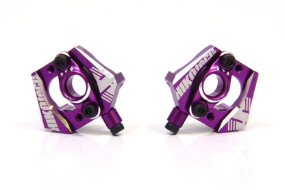 Hikotech HK2064P V.I.A Knuckle I.A. ±3° Trail ±3mm Purple by RADō Drift
