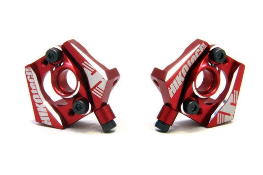 Hikotech HK2064P V.I.A Knuckle I.A. ±3° Trail ±3mm Red by RADō Drift