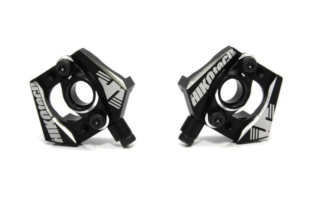 Hikotech HK2064P V.I.A Knuckle I.A. ±3° Trail ±3mm Black by RADō Drift