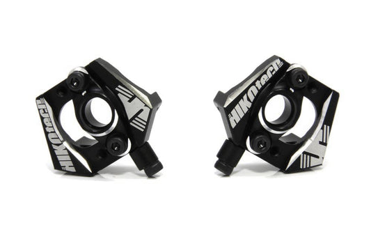 Hikotech HK2064P V.I.A Knuckle I.A. ±3° Trail ±3mm Black by RADō Drift