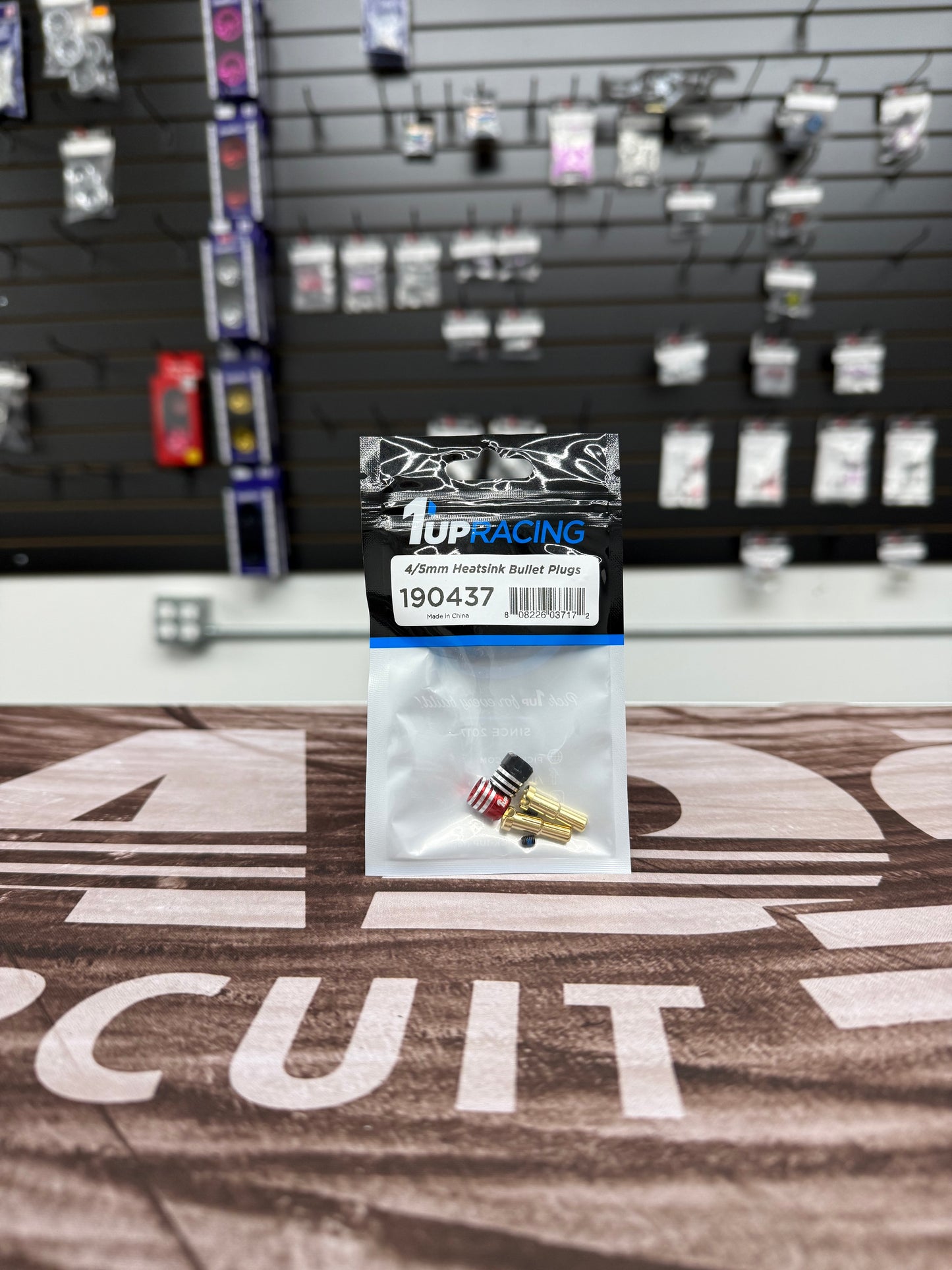 1UP Racing 4/5mm Heatsink Bullet Plugs