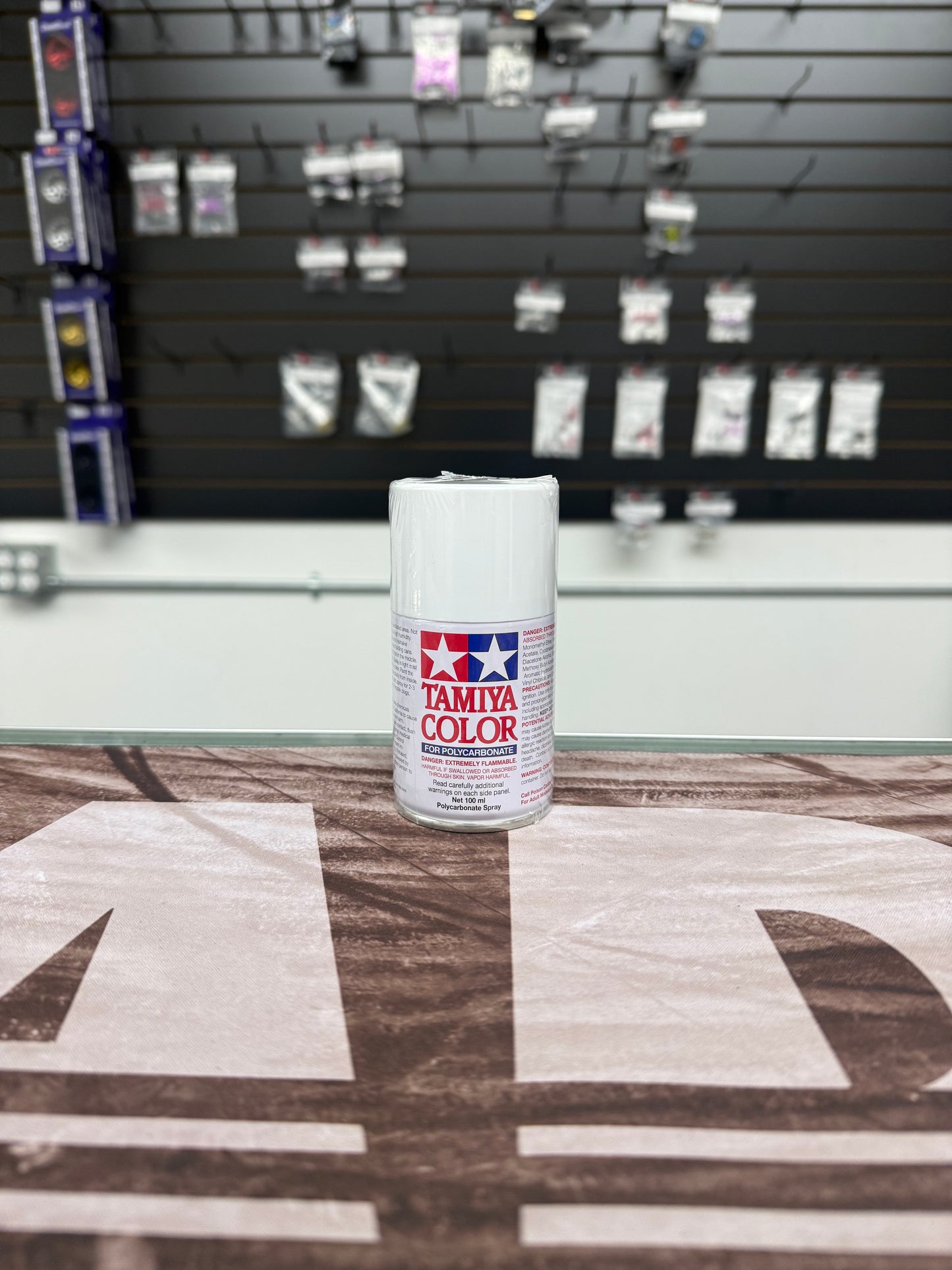 Tamiya PS-1 White Lexan Spray Paint