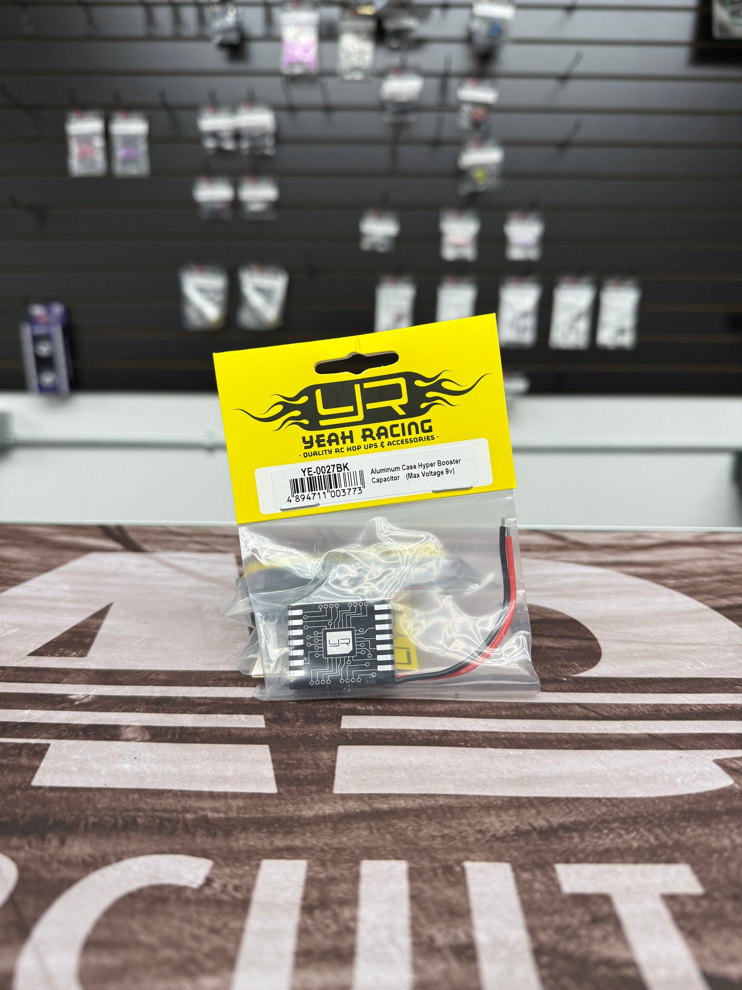 Yeah Racing Super Capacitor w/Aluminum Case