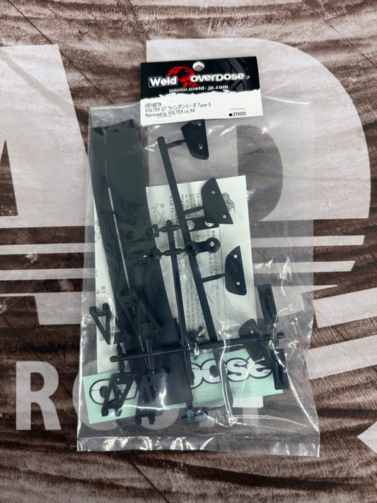 Overdose Voltex Spoiler Wing Set TYPE-5 OD1627B