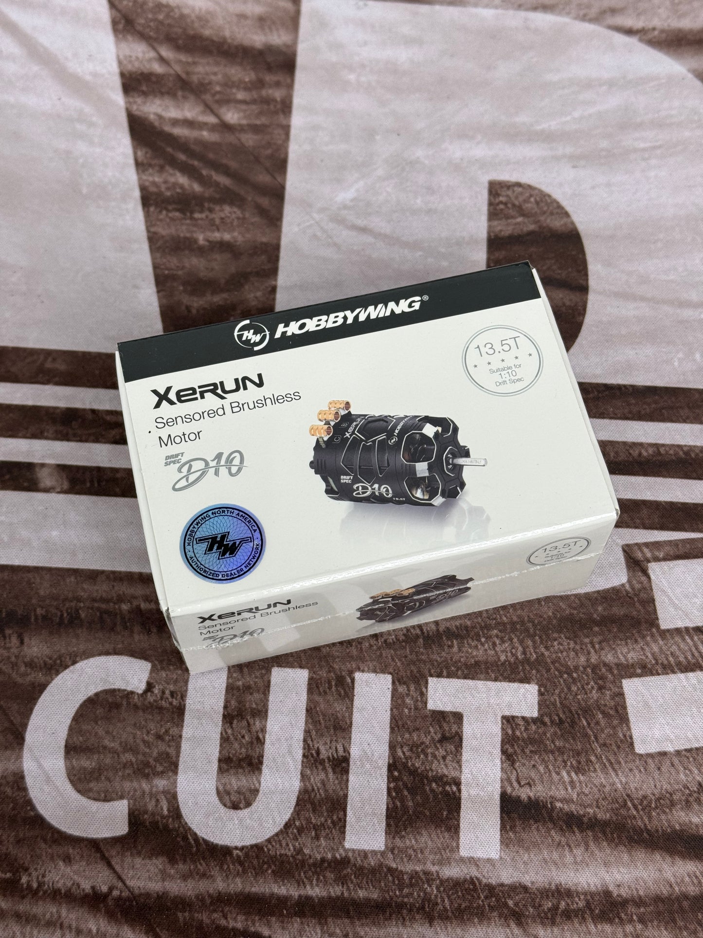 Hobbywing XeRun D10 Drift Motor