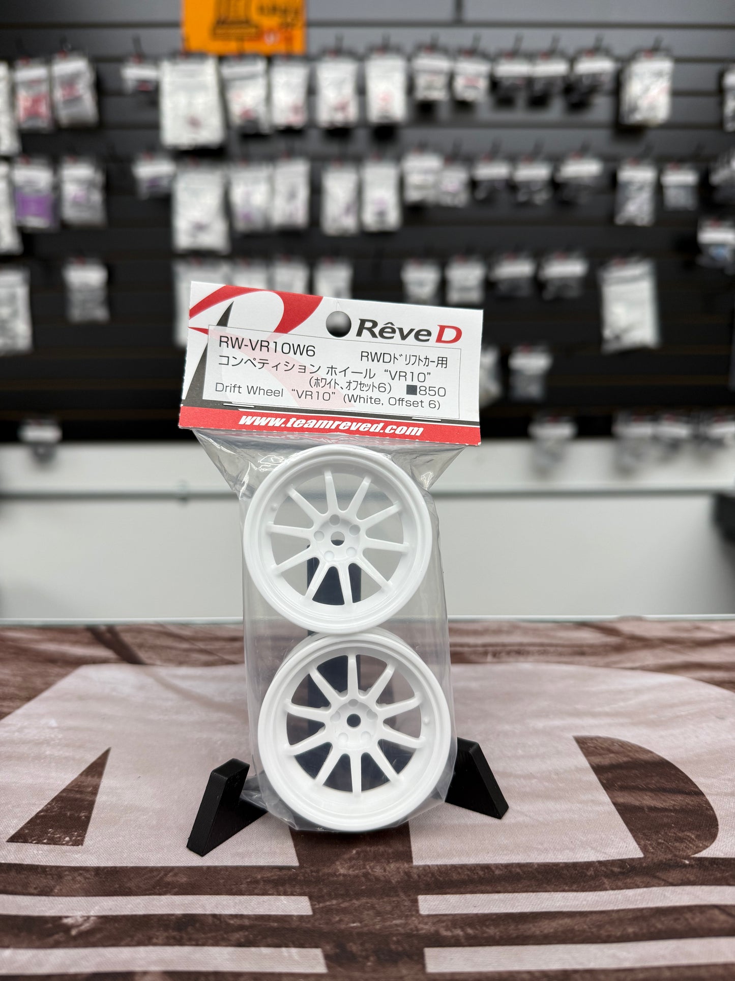 REVE D COMPETITION WHEEL VR10