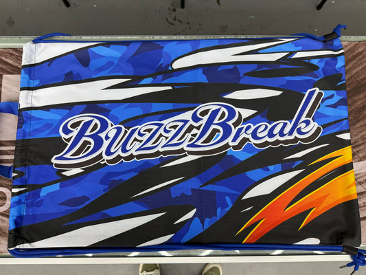 Overdose BuzzBreak Protection Bag for Chassis or Remote 650mm x 400mm (BB-PB-002)