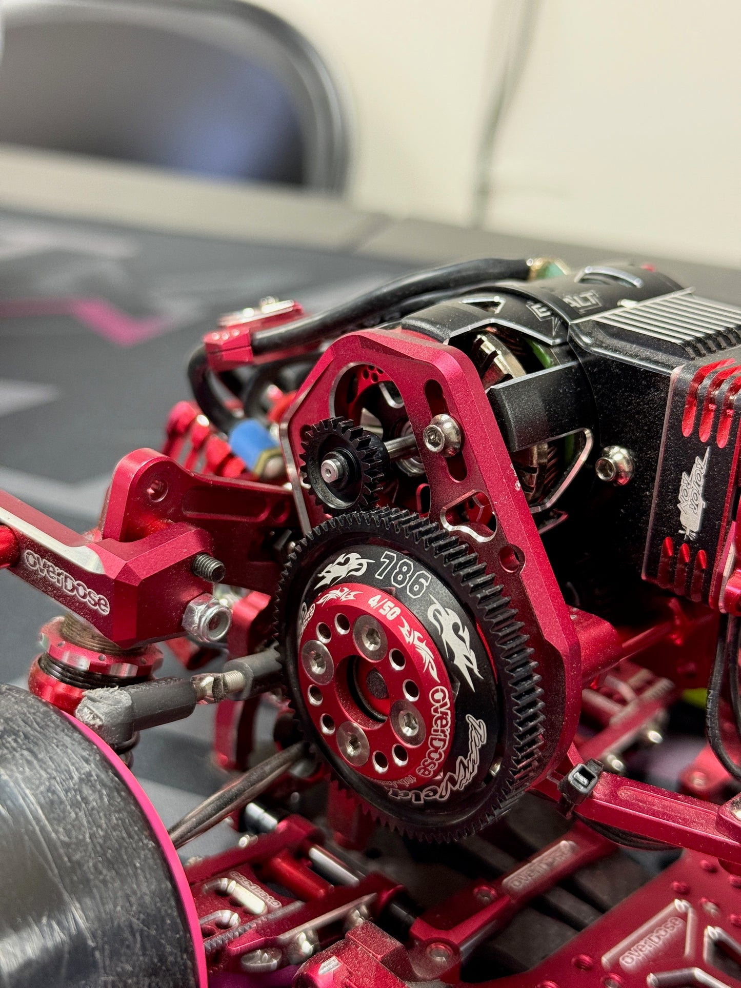 Team Exalt X-tra Light-Speed 48p Lightweight Black Pinion Gears