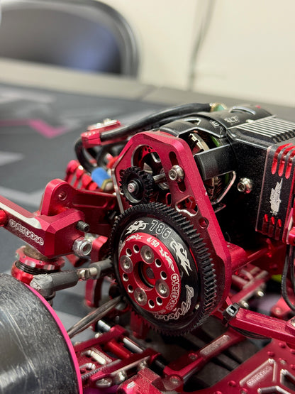 Team Exalt X-tra Light-Speed 48p Lightweight Black Pinion Gears